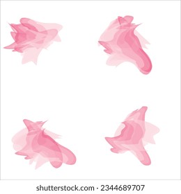 Free vector soft watercolor splash stain background