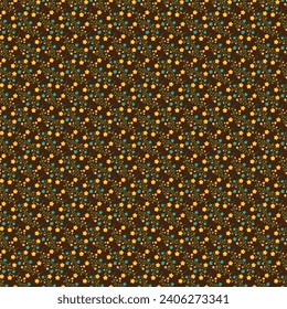 Free vector spring pattern background