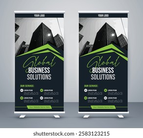 Free Vector Stand Banner Template design