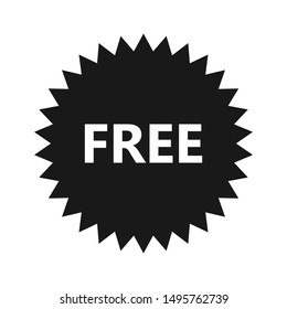 Free vector sticker button. Label sticker. Add badge.