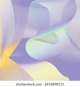 Free vector stylish background line abstract luxury gradient background design