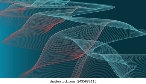 Free vector stylish background line abstract luxury gradient background design