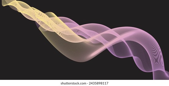 Free vector stylish background line abstract luxury gradient background design