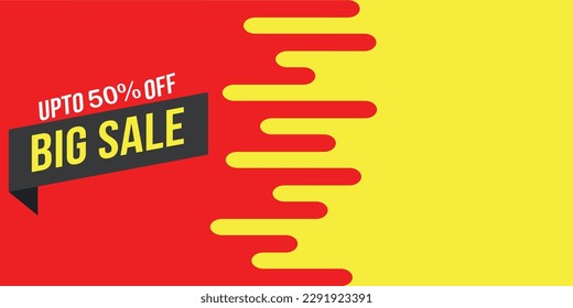 Free vector stylish black friday biggest sale poster with free text space. black friday banner design.
