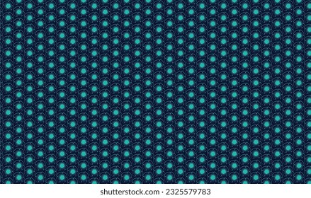 Free vector stylish and minimalist pattern design background.