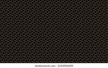 Free vector stylish and minimalist seamless pattern background.