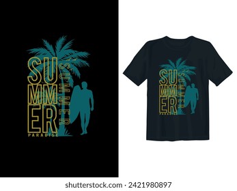 Gráfica vectorial vectorial libre de la playa ilustración de la aventura al aire libre vector gráfico para camiseta