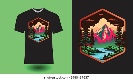 Free vector surfing festival summer banner for surfing tshirt