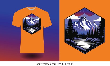 Free vector surfing festival summer banner for surfing tshirt