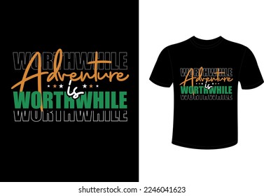 Free vector t shirts Travelling t shirt designs typography T shirt design 