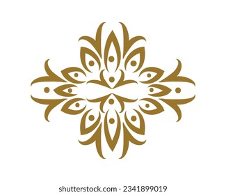 Free vector thai ethnic decorative elements vector. element ethnic, decorative ornament background editable free vector image