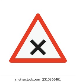 Free vector traffic road signs icon free image