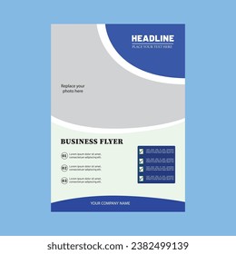 free vector travel sale flyer template