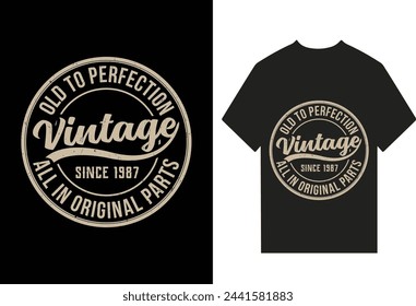 Diseño de camiseta de moda de vector libre con tipografía vintage de juego y letras
