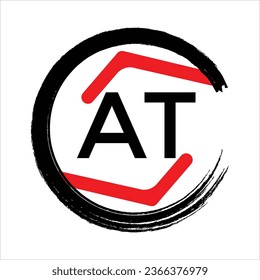 Free vector triple letter logo at