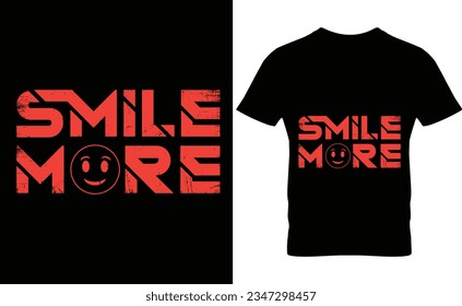 Free Vector Typography T-shirt Design
