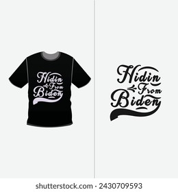  Free vector Typography t-shirt design 