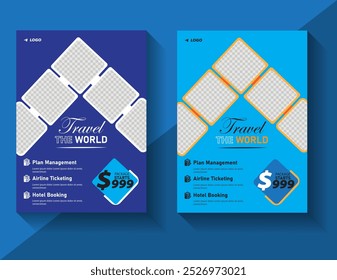 Vector gratis | Plantilla de volante de negocios de Vertical