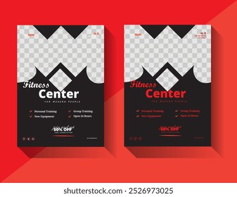 Vector gratis | Plantilla de volante de negocios de Vertical