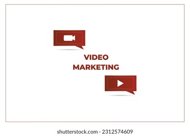 Kostenlose Vektorgrafik-Marketing-Hintergrund-Design-Illustration