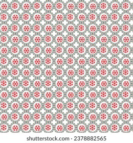 Free vector vintage flourish pattern .