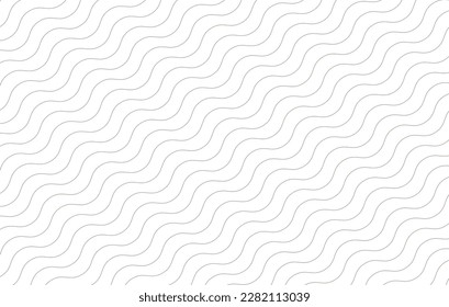 Free vector white background with zigzag pattern design