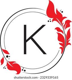 Logotipo libre vectorial blanco , rojo elegante