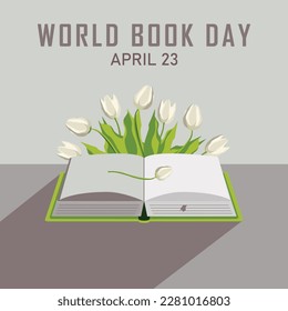 Free vector World Book Day illustration