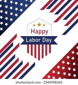 Free Vector World Labour Day Illustration for Social Media, International Labour Day, Vector Art