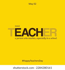 Free Vector World Teacher's Day