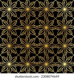  Free Vintage decorative elements vector pattern background, Seamless repeat pattern mandalas. Perfect for printing on fabric or paper.