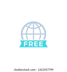 free web, internet icon