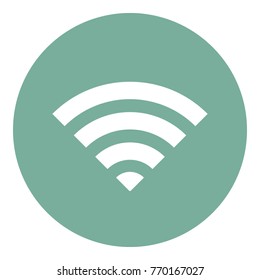 Free wi-fi area button