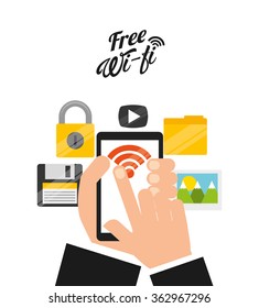 free wifi design 