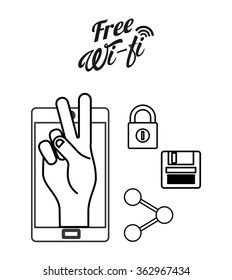 free wifi design 