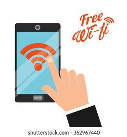 free wifi design 
