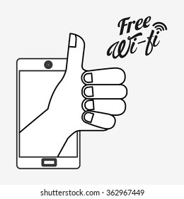 free wifi design 