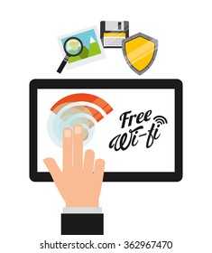free wifi design 