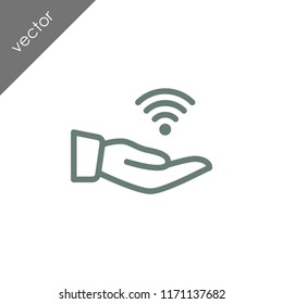 free wifi icon