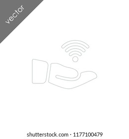 free wifi icon