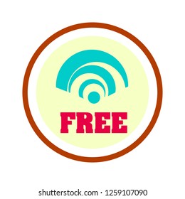 free wifi icon