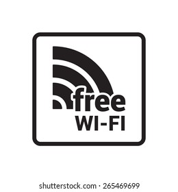 Free Wi-fi Icon