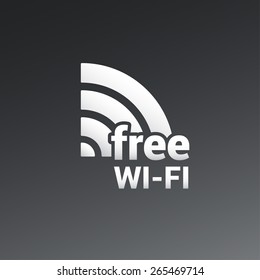 Free Wi-fi Icon