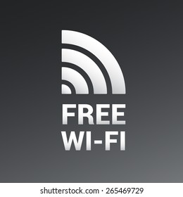 Free Wi-fi Icon