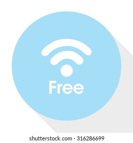 free WiFi icon