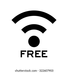 free WiFi icon