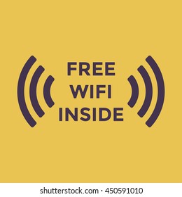Free WIFI Icon