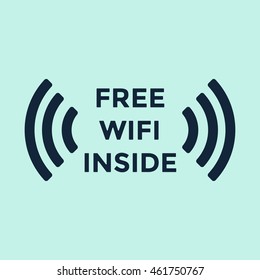 Free WIFI Icon