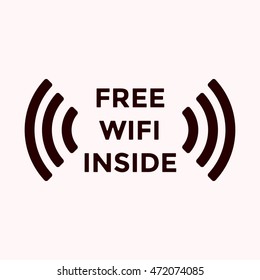 Free WIFI Icon