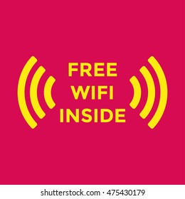 Free WIFI Icon